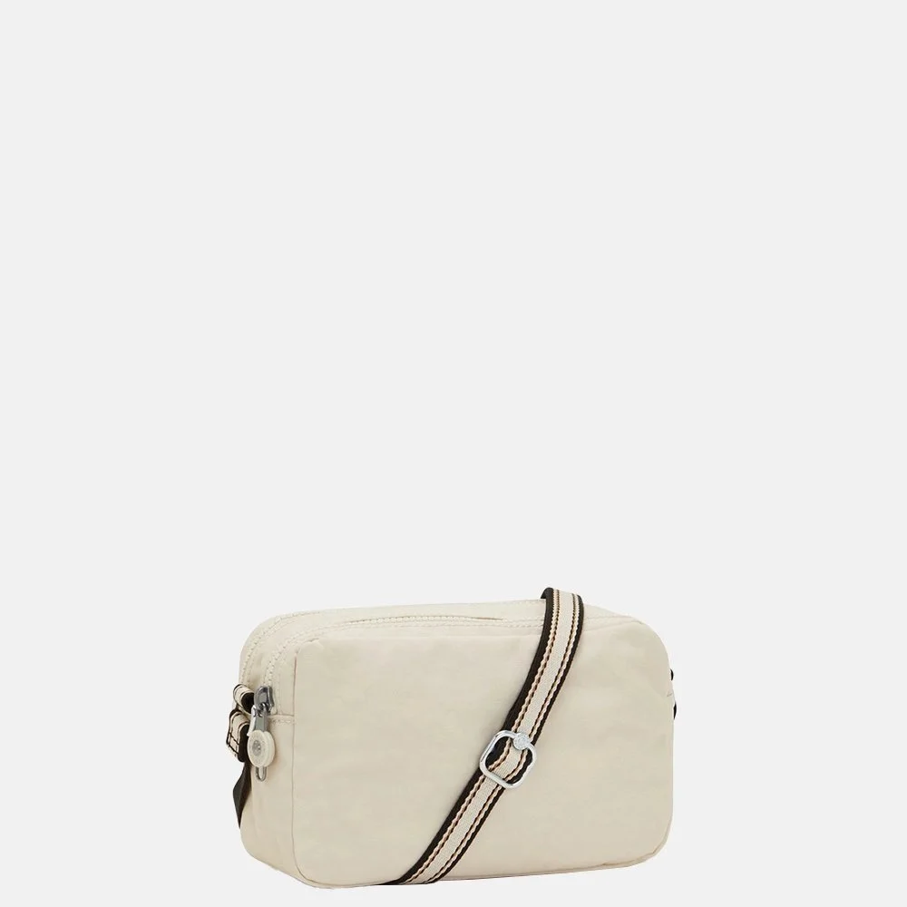 Kipling Milda crossbody tas light sand bij Duifhuizen